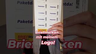 Eigene Briefmarken für mich 😍 [upl. by Annahpos]