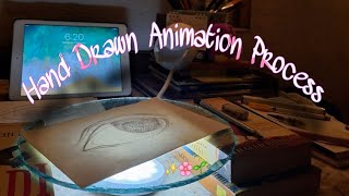 Traditional Animation  Demonstration🍂 tipsandtutorial [upl. by Anitap936]