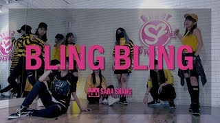 iKON  ‘BLING BLING’ DANCE PRACTICE Cover by Sara Shang  Super Sweet students [upl. by Innes]