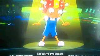 Phineas and Ferb  Cranius Maximus End Credits Disney Channel HD [upl. by Enaoj]