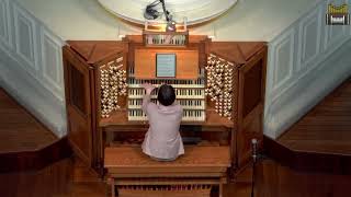 William Byrd A Fancy played on organ  Sydney Town Hall [upl. by Juta22]