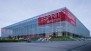 Эсприт Арена Дюссельдорф Германия  Esprit Arena Dusseldorf Germany [upl. by Resarf305]