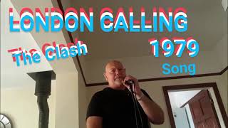 quotLONDON CALLINGquot The Clash 1979 song 🇬🇧 [upl. by Mcnully]