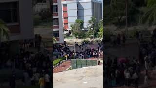 ¿Estudiantes o delincuentes Reportan presencia de ´capuchos´ en sede norte de la Uni Atlántico [upl. by Nilyam728]