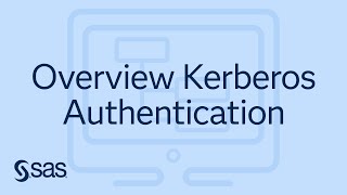 Overview Kerberos Authentication [upl. by Euqinahc]