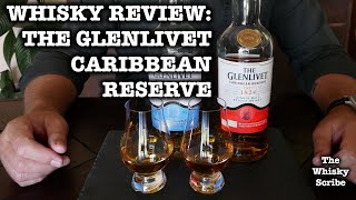 The Glenlivet Caribbean Reserve Single Malt Scotch Whisky Review [upl. by Wendie]