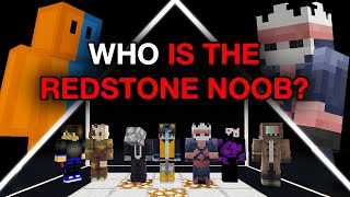 6 Redstone Engineers vs 1 Noob Odd One Out [upl. by Ereynihc]