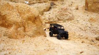 RC4WD 118 Gelande II RTR with D90 Body Set in Action [upl. by Kokaras]