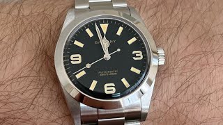 Baltany Explorer 36mm Review [upl. by Ynaffi]