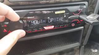 Sony DSXA410BT audio test  1 [upl. by Jaddo]