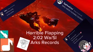 PSO2NGS Horrible Flapping Arks Records Max Modifiers WaSl Solo 202 [upl. by Brothers538]