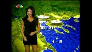 Christina Pavlou  Weather Clip 16 [upl. by Vivle]