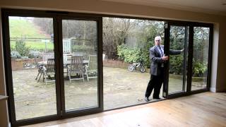 Origin 6 Door Aluminium Bifold Doors [upl. by Atterahs]