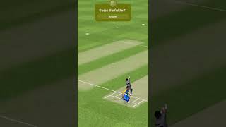 Real cricket 20 Guess the fielder name  realcricket22 realcricket24 subscribe trending shorts [upl. by Eillor]