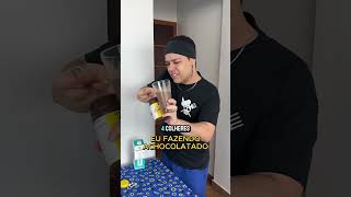 MINHA MÃE FAZENDO ACHOCOLATADO X EU FAZENDO ACHOCOLATADO  PARTE 2 toddy nescau achocolatado [upl. by Anina]