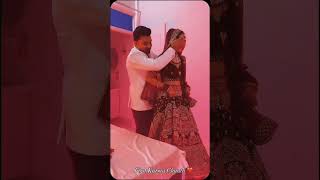 love marriage Indian wedding 👀 short viral love shortsvideo viralvideo viralreels shortvideo [upl. by Sivia546]