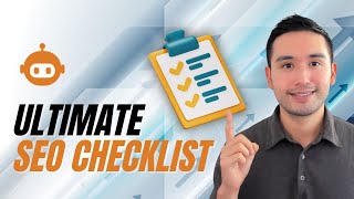 SEO Checklist 2023 Follow This Guide For 1 Rankings [upl. by Waldon]