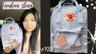 Whats in my FjallRaven Kanken sling  Whats in my purse 2021 [upl. by Branham611]