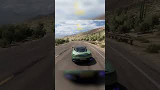 Aston Martin DBS Superleggera  Epic Free Roam in Forza Horizon 5 shorts shortsvideo [upl. by Onofredo306]