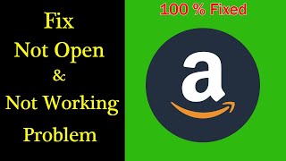 How to Fix Amazon Assistant Not OpenNot Working Problem SolvedKeeps Crashing [upl. by Onifled]