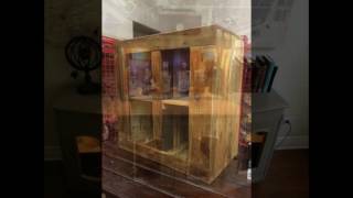 Diy Liquor Cabinet [upl. by Kcirdes400]