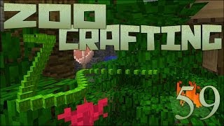 Snake Escape 🐘 Zoo Crafting Episode 59 [upl. by Aliemaj]