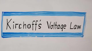 Kirchoffs Voltage Law ProfDavidJDelosReyes [upl. by Elfrieda]