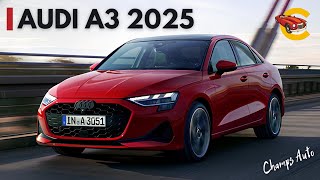 The All New Audi A3  2025  Unveiling the Future of Driving [upl. by Manon]