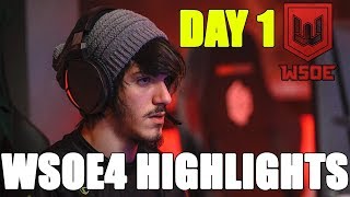 WSOE4 DAY 1 HIGHLIGHTS Best and Funny Moments [upl. by Daberath]