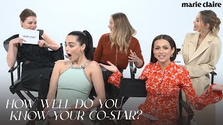 The Cast of The Buccaneers Plays How Well Do You Know Your CoStar [upl. by Norrehc]