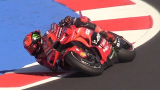 MotoGP Misano 2024 Sights and Sounds from Day 1 Pure Action Loud Exhaust and More [upl. by Dever]