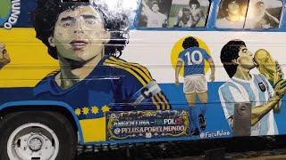 Entrevista a Lucas de pelusaporelmundo en homenaje a diegoarmandomaradona [upl. by Eleinad]