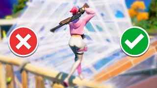 Smart Vs Dumb Edits Advanced Fortnite Tutorial [upl. by Aikyn]