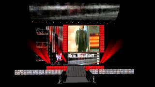 Eric Bischoff Entrace as new Raw GM 2011 HD [upl. by Haleelahk]