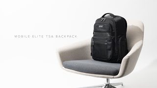 Targus Mobile Elite TSA Backpack  TBB617GL [upl. by Aleedis]