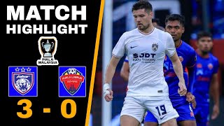 JDT VS KL ROVERS  PIALA MALAYSIA 2024  HASIL AKHIR JDT VS KL ROVERS [upl. by Analak]