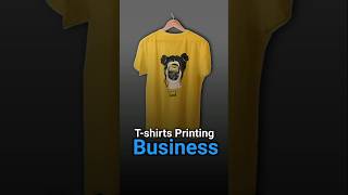 t shirts print business [upl. by Lindgren]