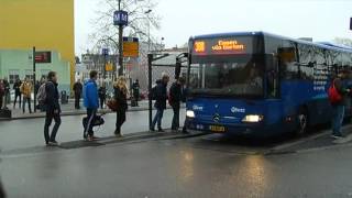 Meer bussen naar Drachten Emmen en Assen [upl. by Ahsatel]