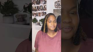 Invisible Locs bayarea braidhairstylesforblackwomen yt protectivestyles locs knotlessbraids [upl. by Oiratno]