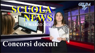 SCUOLA NEWS 17 MARZO 2024 [upl. by Yerfdog]