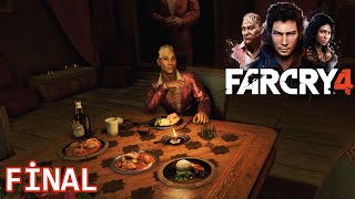 KRAL ÖLDÜ  Far Cry 4  FİNAL  TÜRKÇE [upl. by Newkirk]