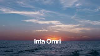 Inta Omri newmusic arabic arabicmusic hijazirecords [upl. by Anairo]