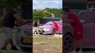 Los pintores 🎨divertidos🤣 funny bromapesada funnyvideos prank humor bromas bromaspesadas [upl. by Thibaut]