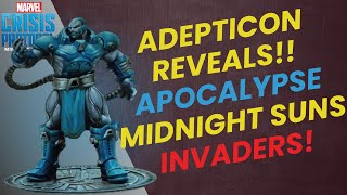 Adepticon Reveals Breakdown 2024 Timeline Apocalypse Stat Cards and More [upl. by Charmian]