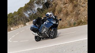 2022 BMW K 1600 GTL first ride  Better than before [upl. by Naic]