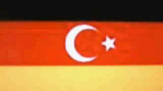 Deutsche Nationalhymne auf Türkisch [upl. by Donall982]