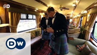 All aboard the Royal Scotsman  Euromaxx [upl. by Karyl]