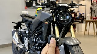 2024 Honda CB 300R BS6 Phase 2 New Model  Detailed Walkaround Review  On Road Price  Exhaust Note [upl. by Reo]