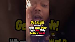 When Juice WRLD Made One Of His Saddest Songs [upl. by Coats]