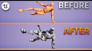 Custom Characters for UE5 Game Animation Sample Pack  Tutorial [upl. by Emerej]